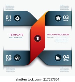 Business Infographic Element data  Template 