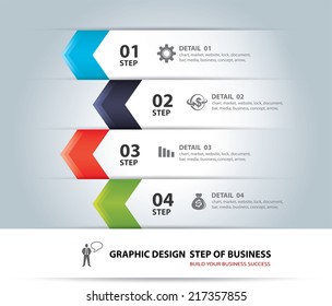 Business Infographic Element data  Template 