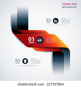 Business Infographic Element data  Template 