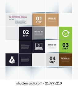 Business Infographic Element data Template 