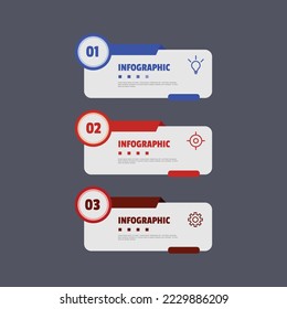 Design der Infografik-Elemente