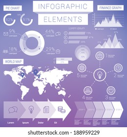 Business infographic Elements
