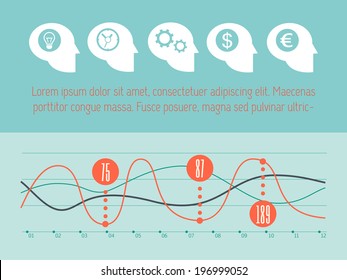 Business Infographic Elements.