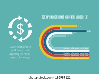 Business Infographic Elements.