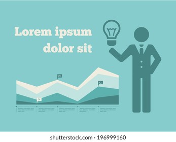 Elementos Infográficos Empresariales.