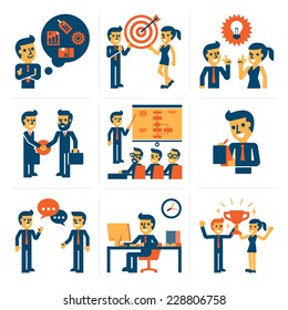 Business Infographic Elements