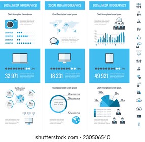 Business Infographic Elements.