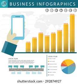 Business Infographic Elements