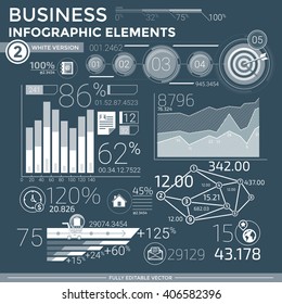Business Infographic Elements