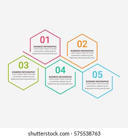 Business Infographic Elements