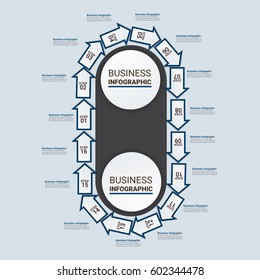 Business Infographic Elements
