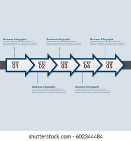 Business Infographic Elements