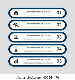 Business Infographic Elements