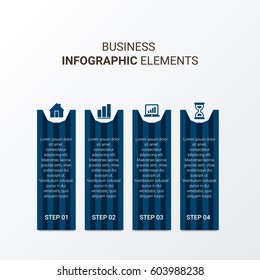 Business Infographic Elements