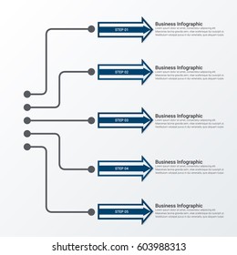 Business Infographic Elements