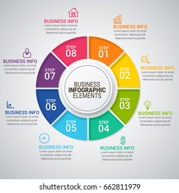 Business Infographic Elements