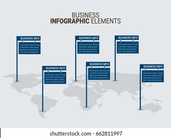 Business Infographic Elements