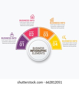 Business Infographic Elements