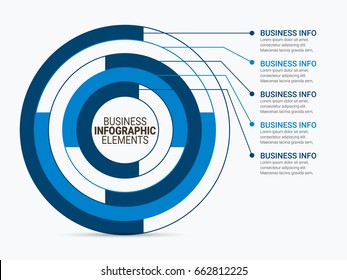 Business Infographic Elements