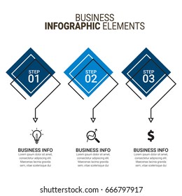 Business Infographic Elements