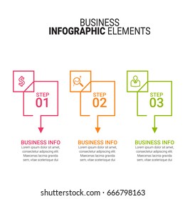 Business Infographic Elements