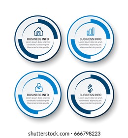 Business Infographic Elements