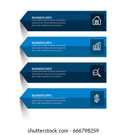 Business Infographic Elements