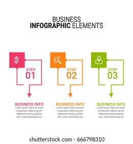 Business Infographic Elements