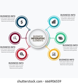 Business Infographic Elements