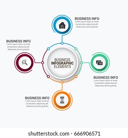 Business Infographic Elements