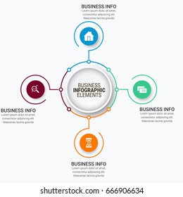 Business Infographic Elements