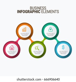 Business Infographic Elements