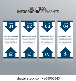 Business Infographic Elements