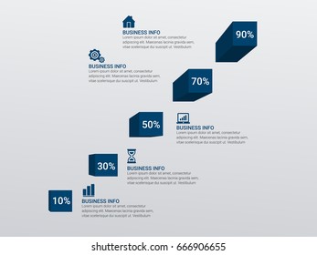 Business Infographic Elements