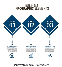 Business Infographic Elements