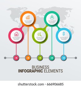 Business Infographic Elements