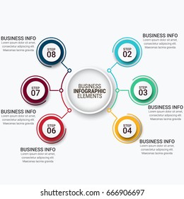 Business Infographic Elements