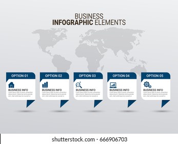 Elementos informativos empresariales