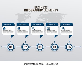 Business Infographic Elements