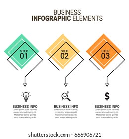 Business Infographic Elements