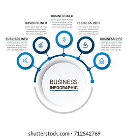 Business Infographic Elements