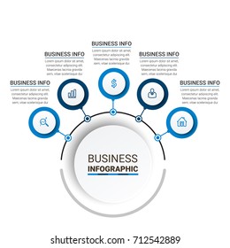 Business Infographic Elements