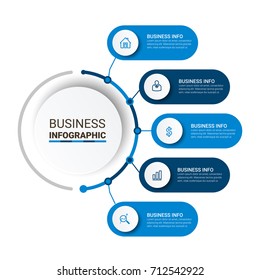 Business Infographic Elements
