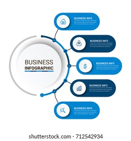 Business Infographic Elements