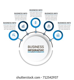 Business Infographic Elements