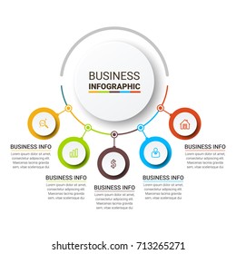 Business Infographic Elements
