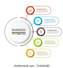 Business Infographic Elements