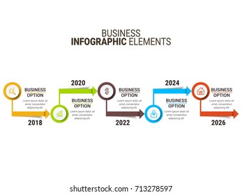 Business Infographic Elements