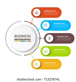 Business Infographic Elements