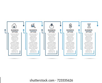Business Infographic Elements